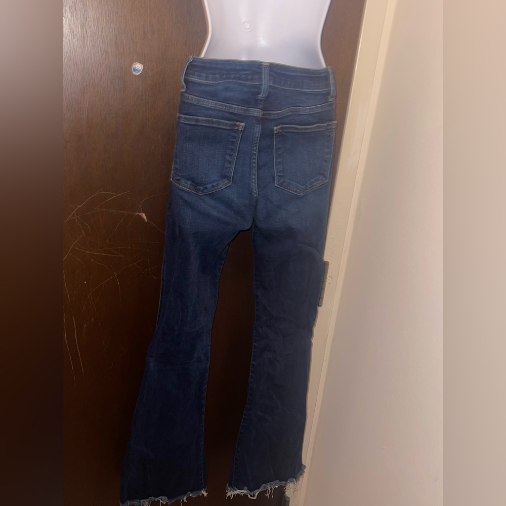 Flying Monkey - Dark Blue Flare Jeans - Picture 4 of 7